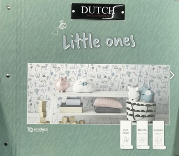 Dutch Wallcoverings Little Ones