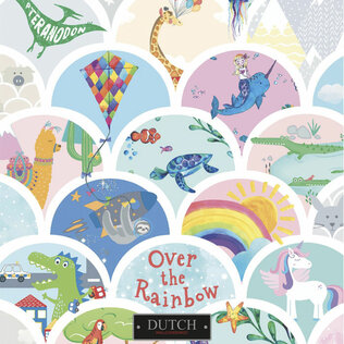 Dutch Wallcoverings Over The Rainbow