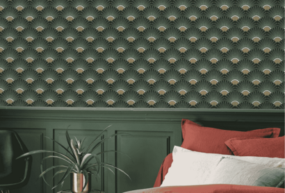 Art Deco Behang