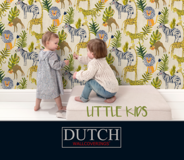 Dutch Wallcoverings Little Kids