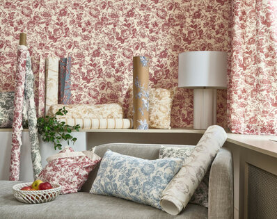 Casadeco Les Belles Toiles De Jouy 2