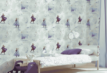 Kinderbehang Merken