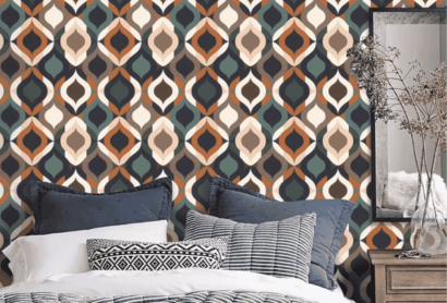 Retro & Vintage Behang Bestsellers