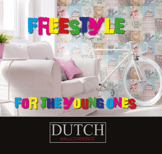 Dutch Wallcoverings Freestyle