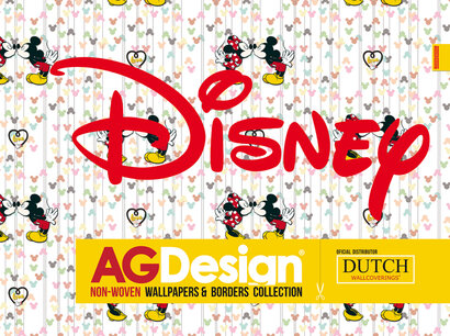 Dutch Wallcoverings x AG Design Disney