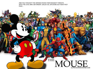 Disney & Marvel Fotobehang