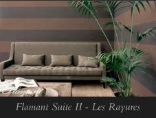 Arte flamant suite II les rayures