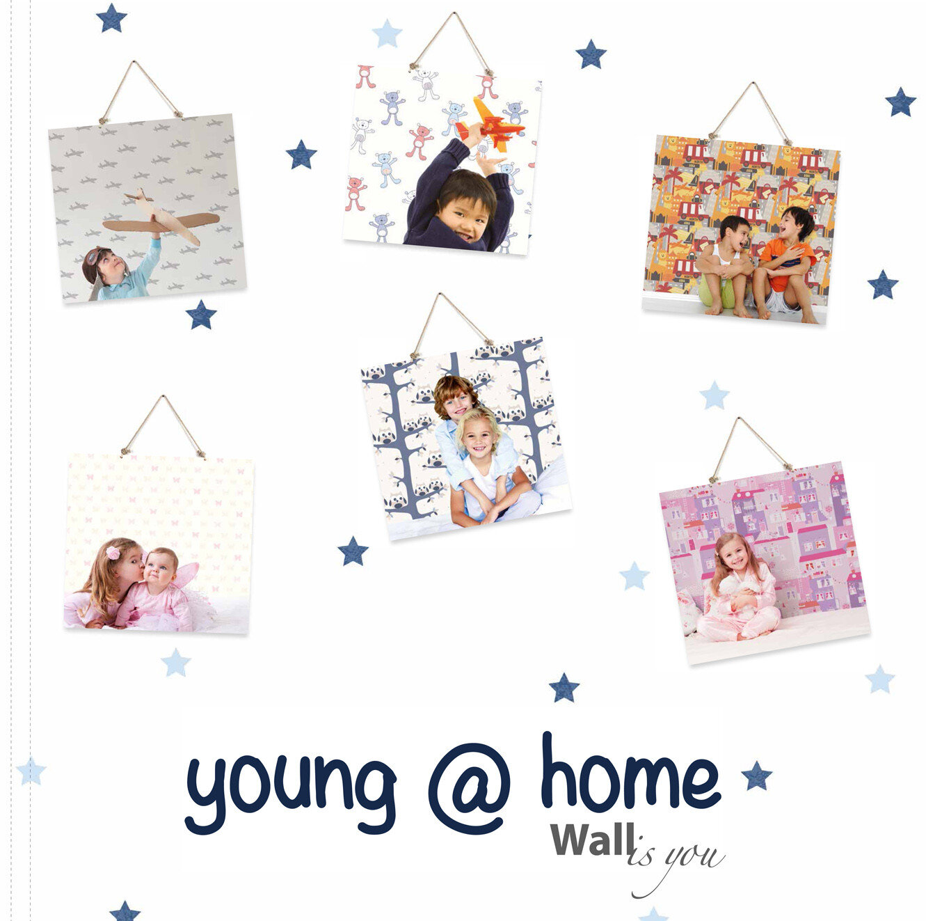 Behang Expresse Young @ Home
