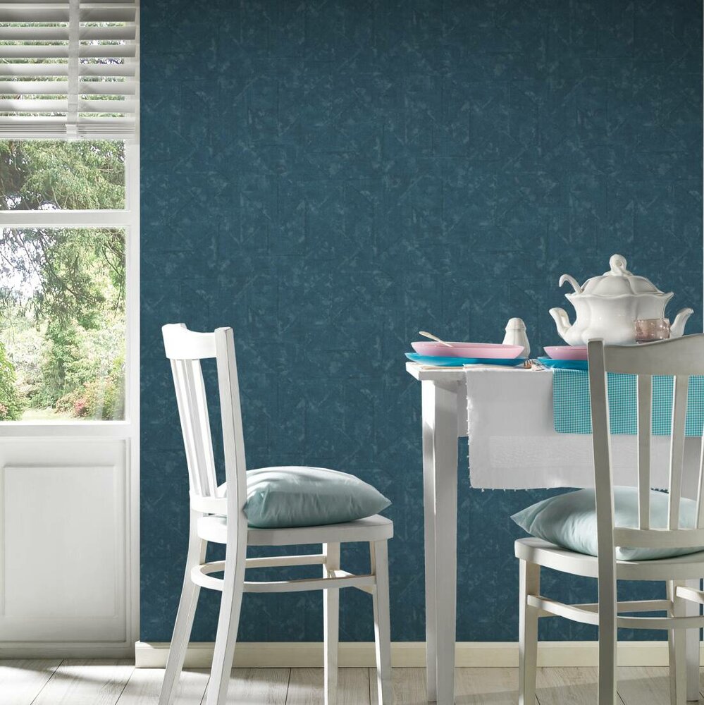 AS Creation Absolutely Chic 36975-1 | 369751 - Blauw / Grijs