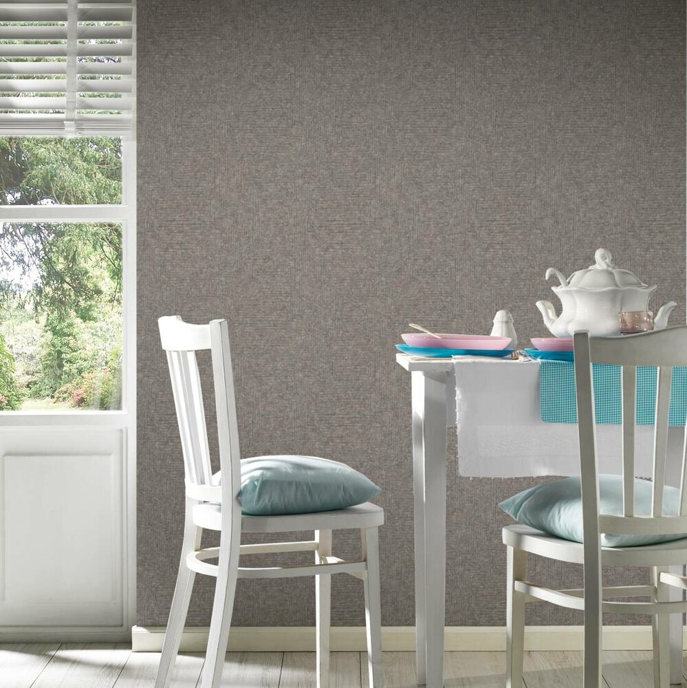 AS Creation Ethnic Origin 37171-1 | 371711 - Bruin / Grijs