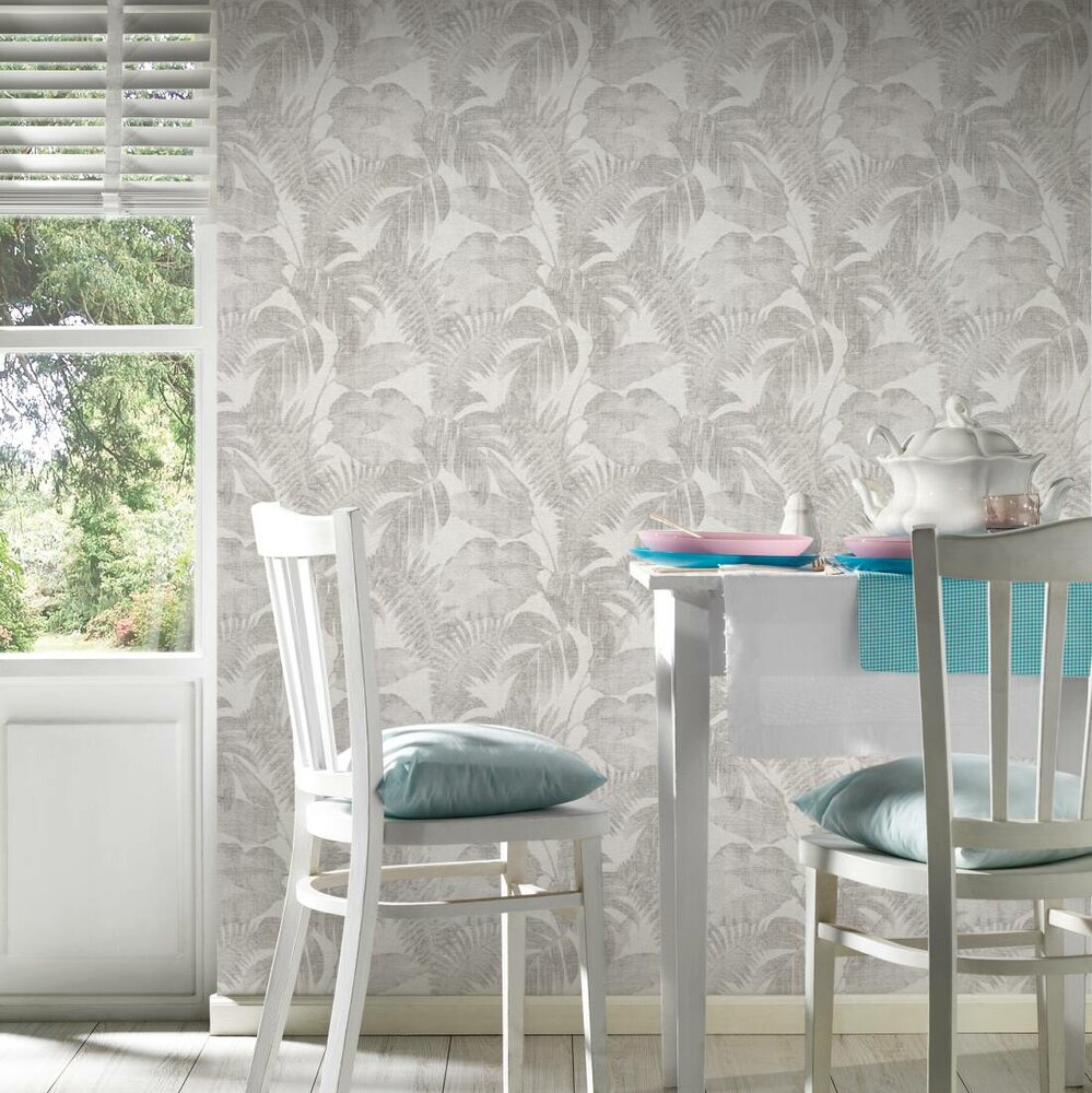 AS Creation New Walls 37396-2 | 373962 - Grijs / Creme