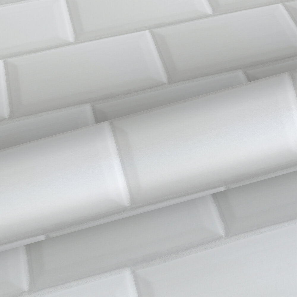 Esta Home Black &amp; White 139120 (incl. Gratis Lijm*) - Wit