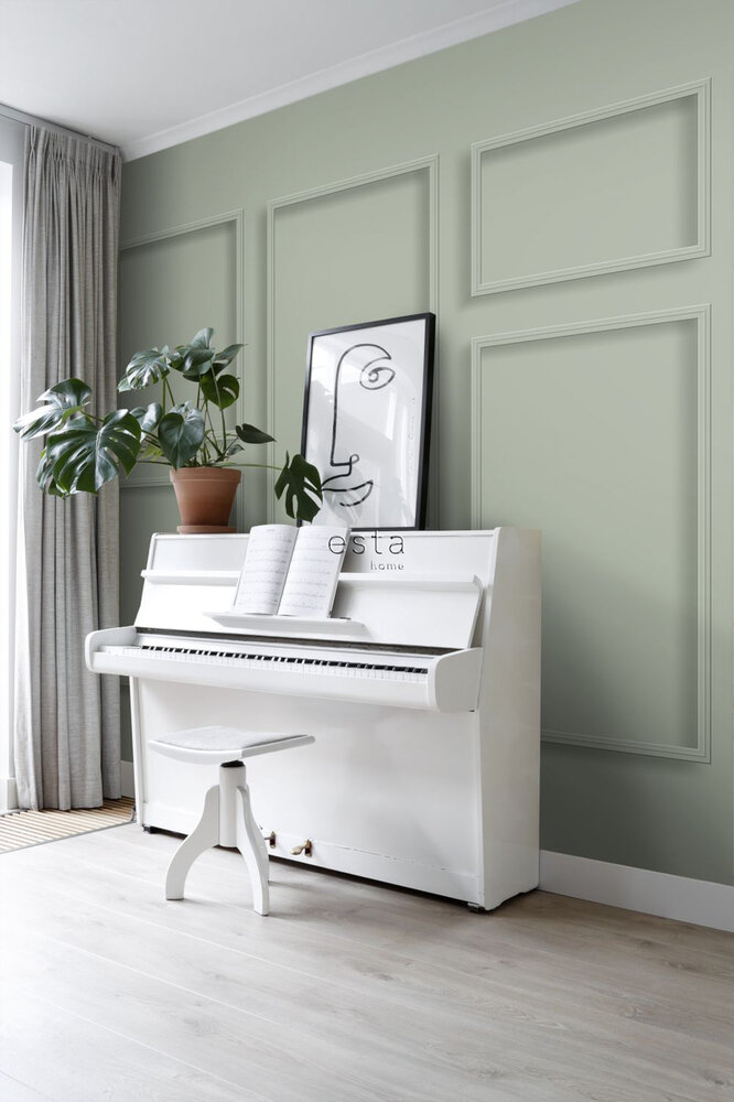 Esta Art Deco Fotobehang 158966 - Groen