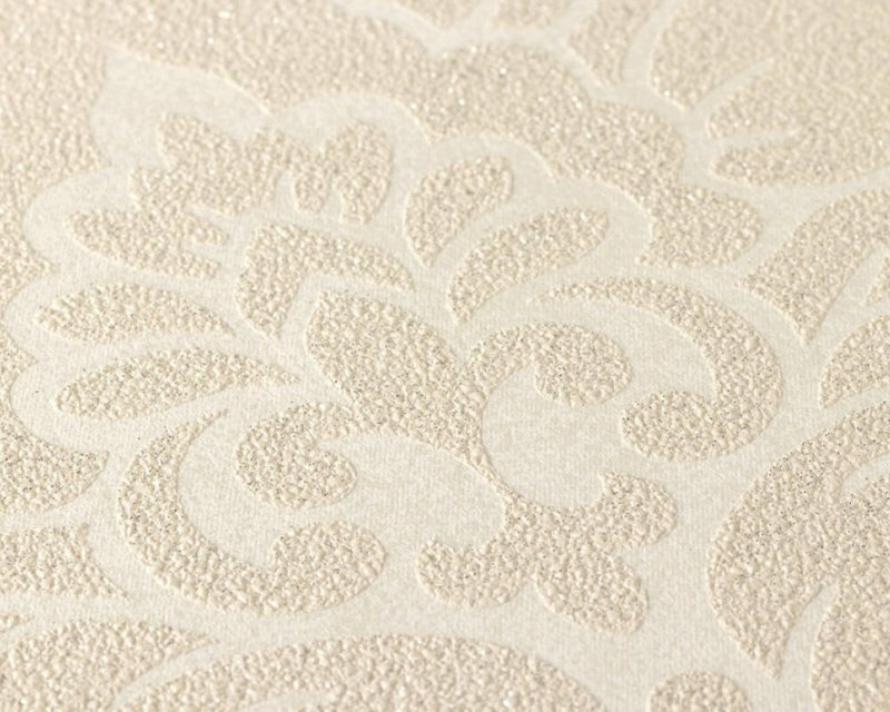 AS Creation Trendwall | 37270-3 - 372703 (Glitter) - Beige / Creme