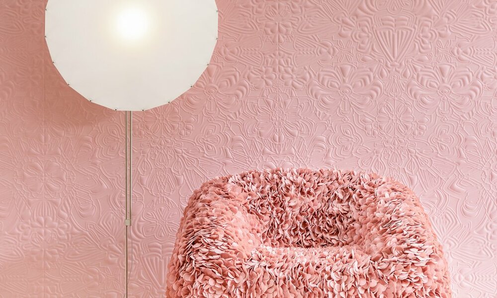 Arte Moooi Mimic Moth Petal Pink MO4000 (incl. Gratis Lijm*)