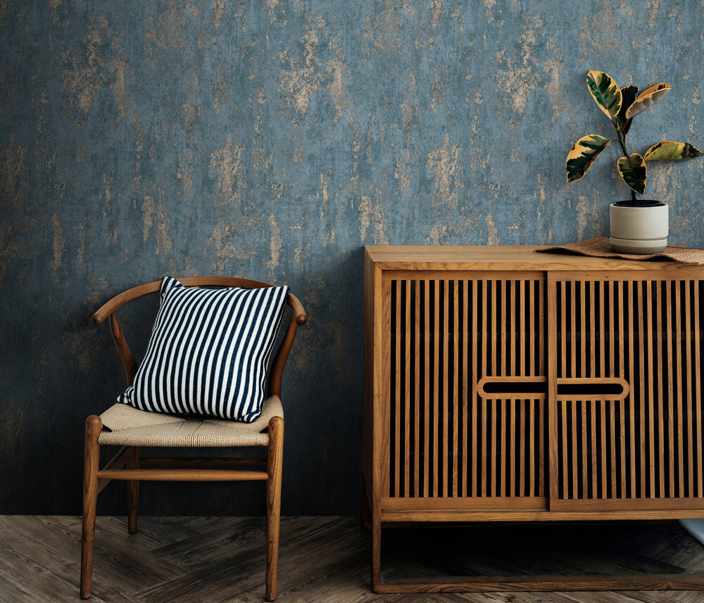 Dutch Wall Decor Daphne CC100608 Blauw
