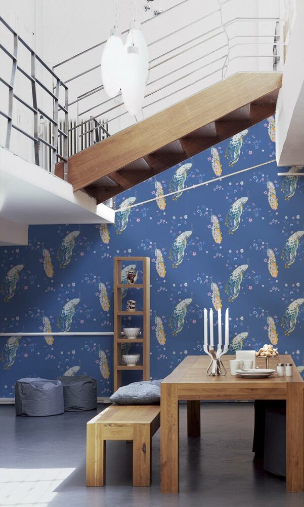 AS Creation House of Turnowsky 38906-3 - 389063 Blauw / Roze