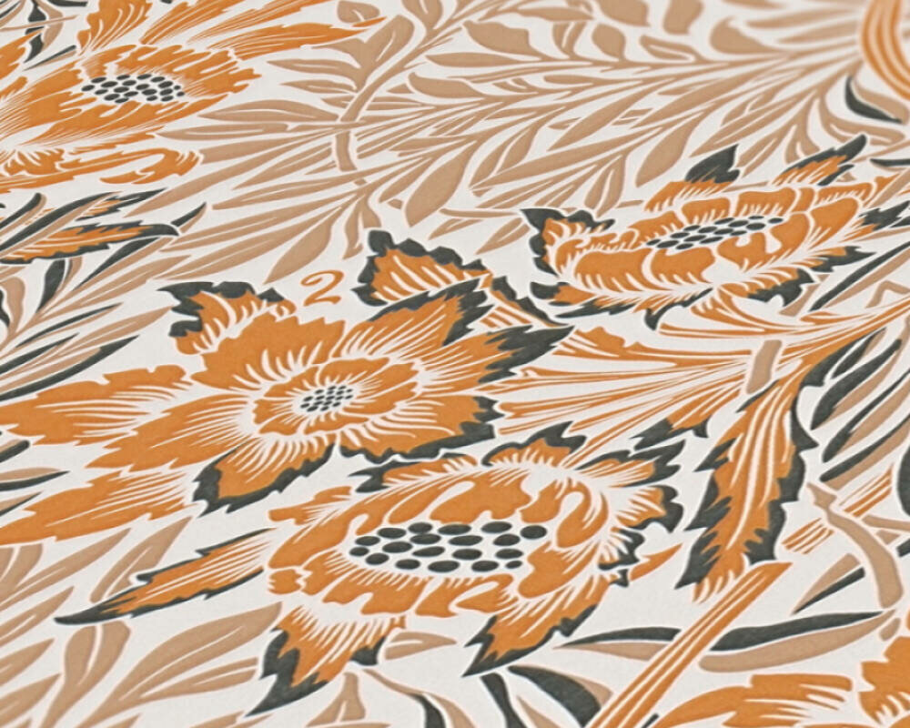 AS Creation Art of Eden 39058-2 - 390582 Oranje / Beige