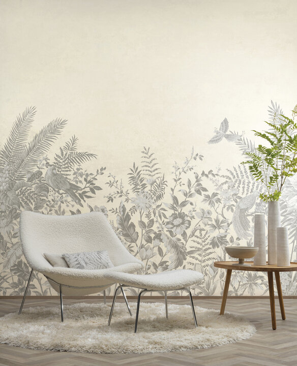 Arte Birds of Paradise BARRABAND&#039;S GARDEN - PANORAMIQUE BOP702 (incl. Gratis Lijm*)