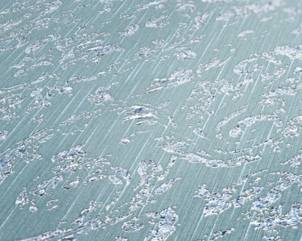 AS Creation AP Finest - 30660-5 - 306605 Blauw (Textiel) - Groen