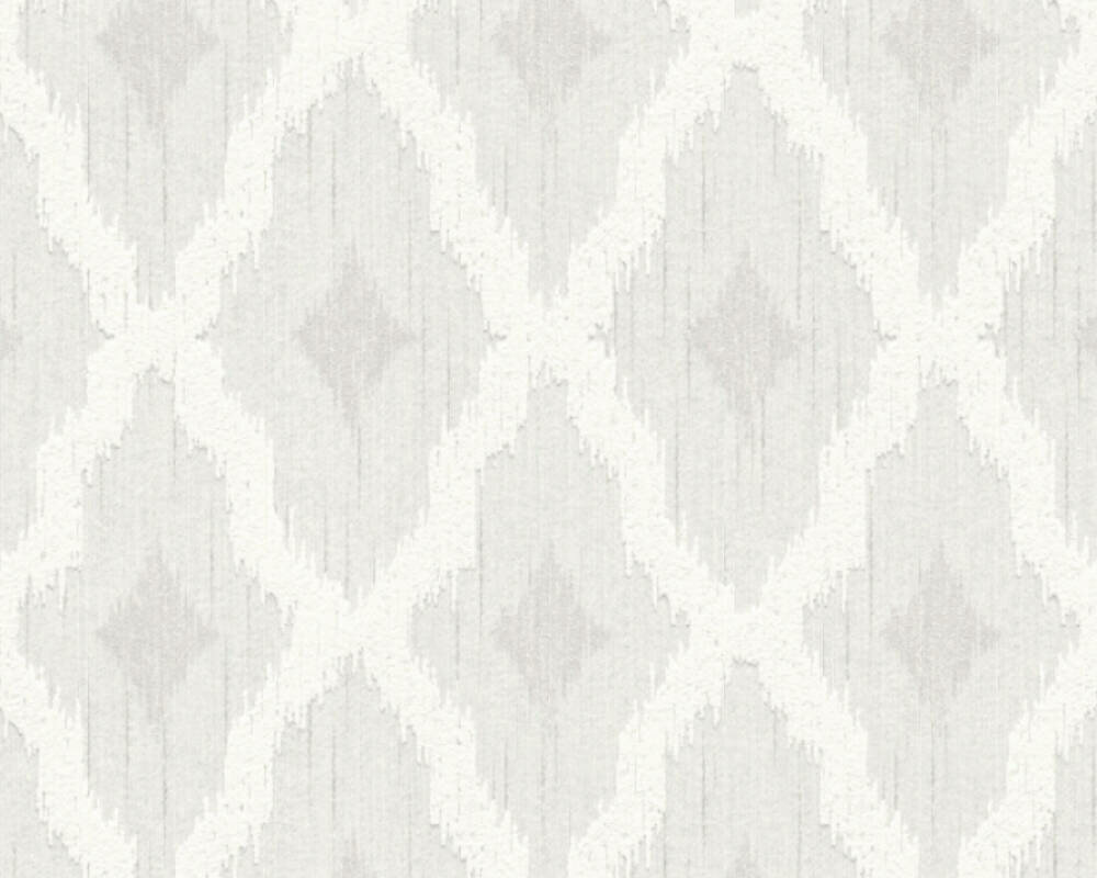 AS Creation AP Finest - 96197-1 - 961971 Wit (Textiel) - Creme