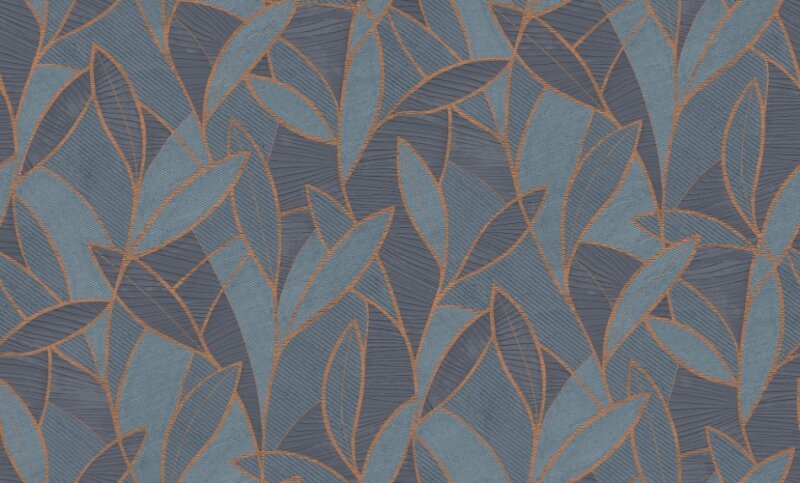 Noordwand Allure AL26232 Blauw - Metallic
