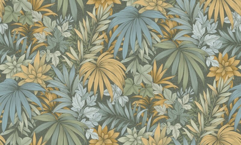 Noordwand Allure AL26242 Groen - Geel