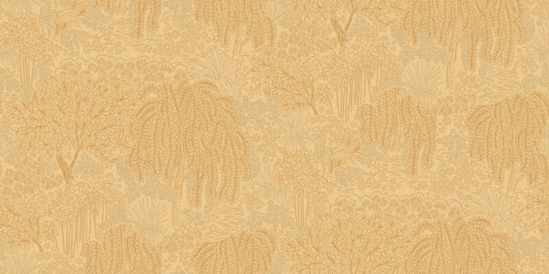 Noordwand Allure AL26262 Geel - Metallic