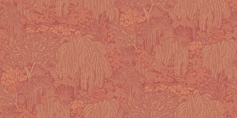 Noordwand Allure AL26263 Rood - Metallic