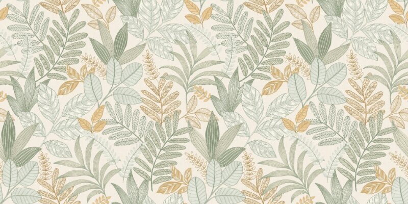 Noordwand Allure AL26294 Beige - groen