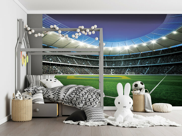 FBK Voetbal Fotobehang 1914