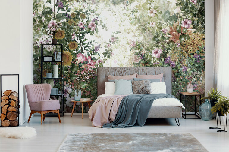 FBK Bloemen Fotobehang 11396
