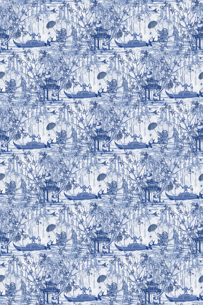 Santorus II Santorus Pandamonium Blue WP160354 (*incl. Gratis Lijm*)