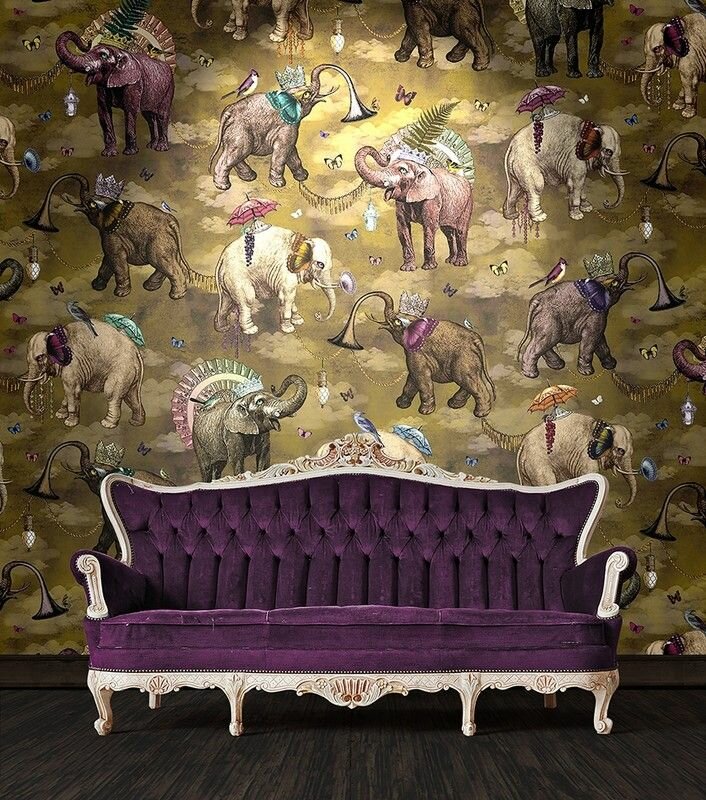 Santorus I Elephant&#039;s March - Coriander (A+B set) WP030215 (*incl. Gratis Lijm*)
