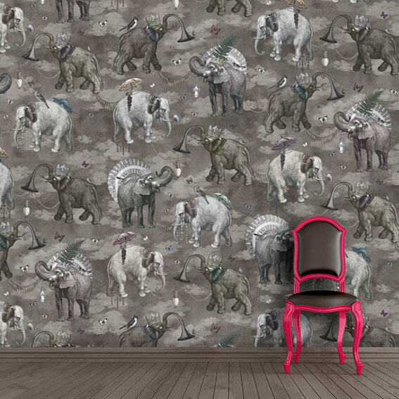 Santorus I Elephant&#039;s March - Argentum (A+B set) WP030423 (*incl. Gratis Lijm*)