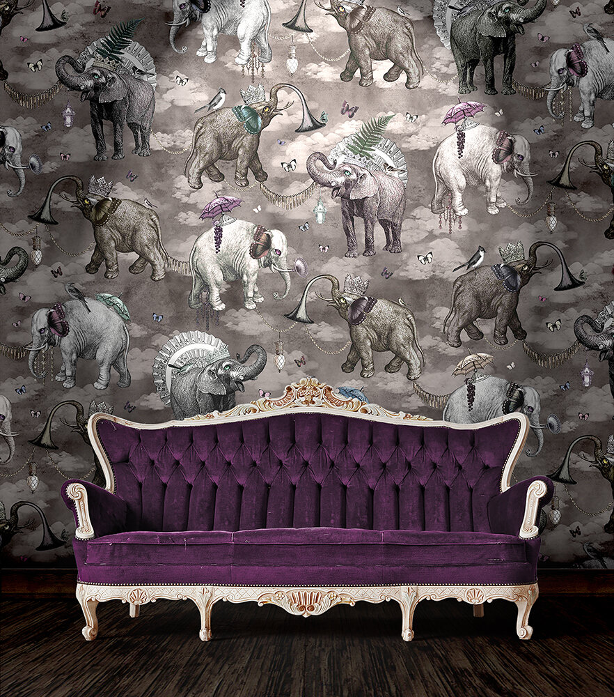 Santorus I Elephant&#039;s March - Argentum (A+B set) WP030423 (*incl. Gratis Lijm*)