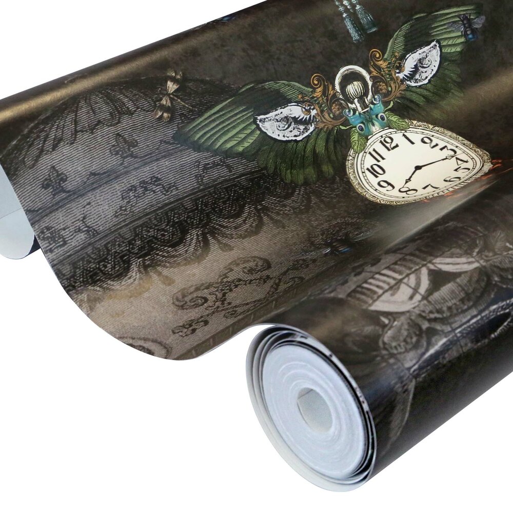 Santorus II Santorus Around the World Charcoal WP070225 (*incl. Gratis Lijm*)