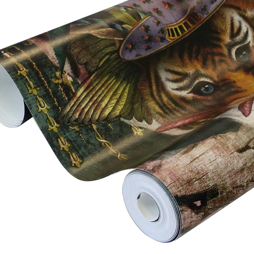 Santorus II Santorus Tiger's Teatime Moss WP130445 (*incl. Gratis Lijm*)