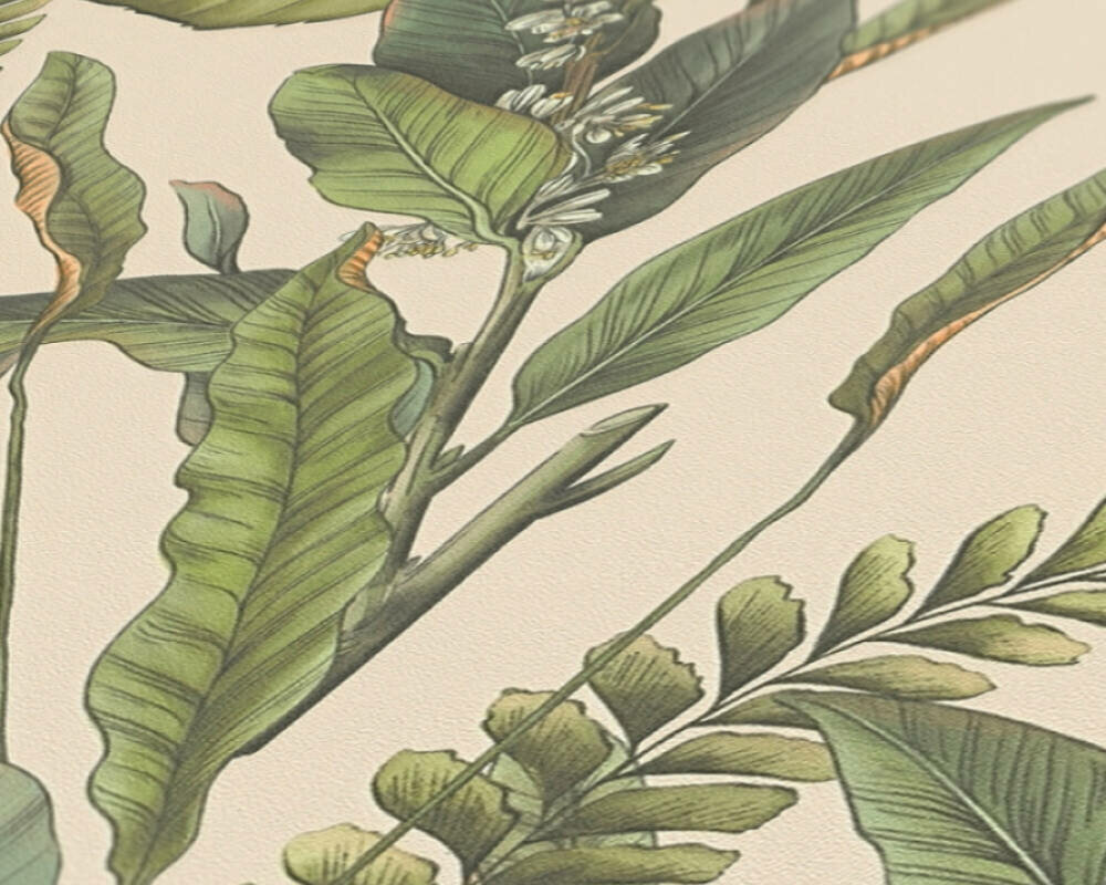 AS Creation Drawn Into Nature - 39413-2 / 394132 Creme