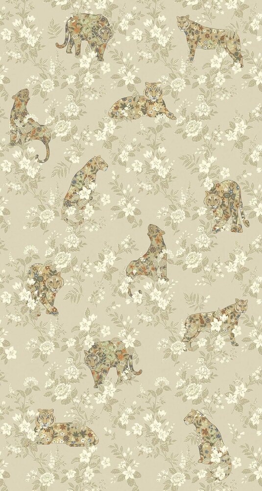 Eijffinger Festival 333552 (*incl. Gratis Lijm*) Beige