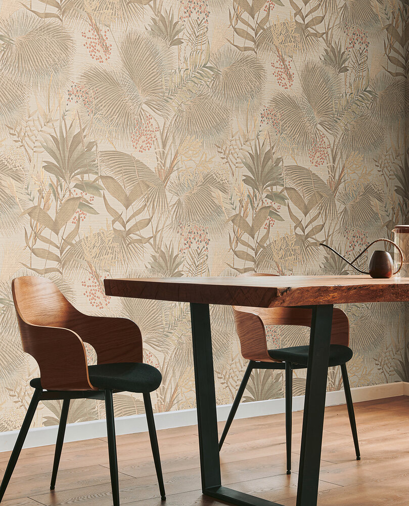 Eijffinger Cozumel 50501 (incl. Gratis Lijm*) Beige