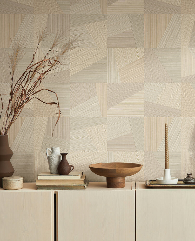 Eijffinger Cozumel 50521 (incl. Gratis Lijm*) Beige