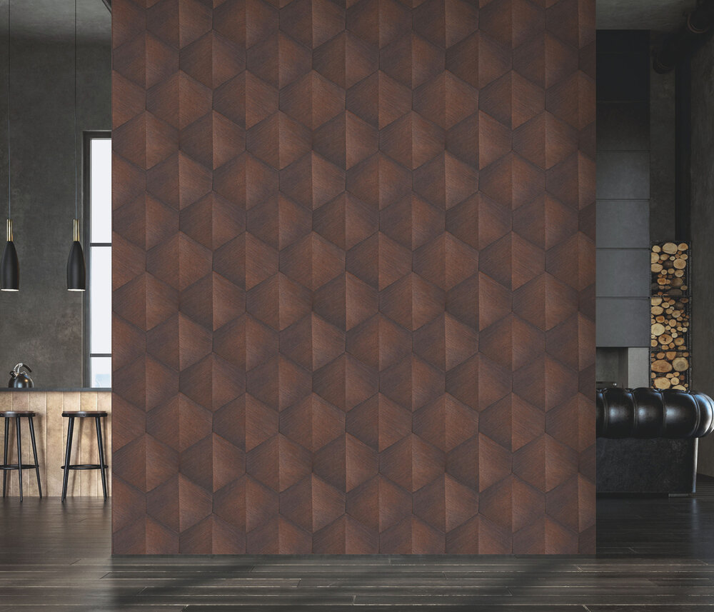 Dutch Wall Decor Fashion For Walls 4 10370-48 Rood