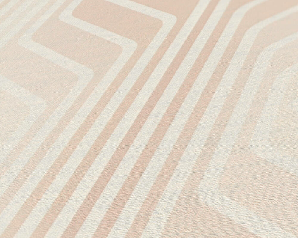 AS Creation Retro Chic - 39532-4 / 395324 Beige - Cr&egrave;me
