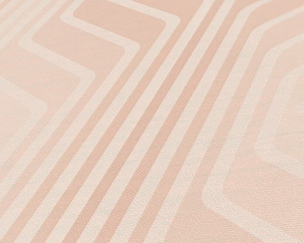 AS Creation Retro Chic - 39532-5 / 395325 Beige - Cr&egrave;me