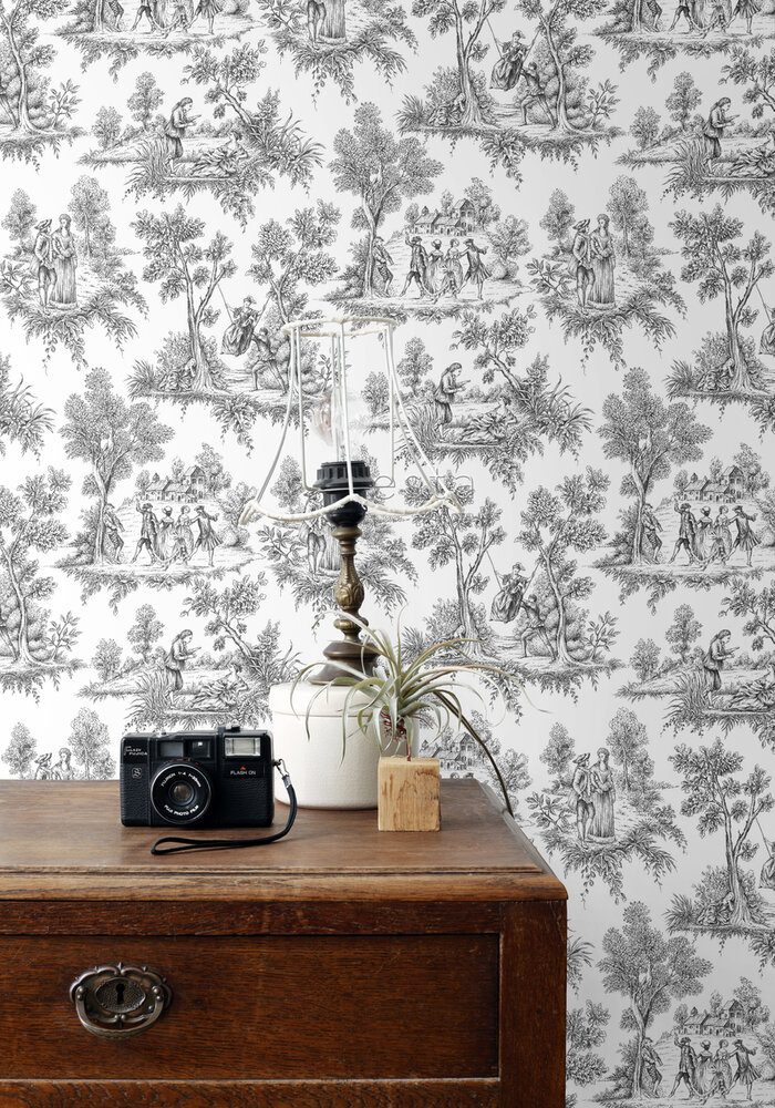 Esta Home  136820 (incl. Gratis Lijm*) Zwart Wit