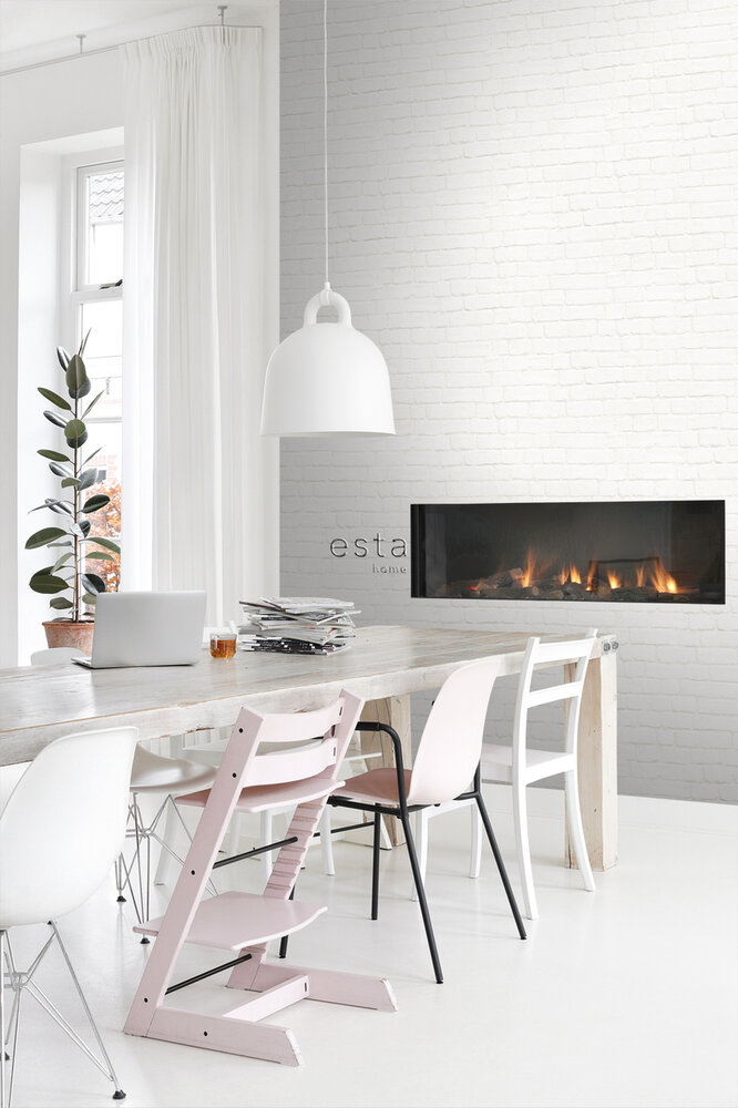 Esta Home Baksteen 138532 (incl. Gratis Lijm*) Wit