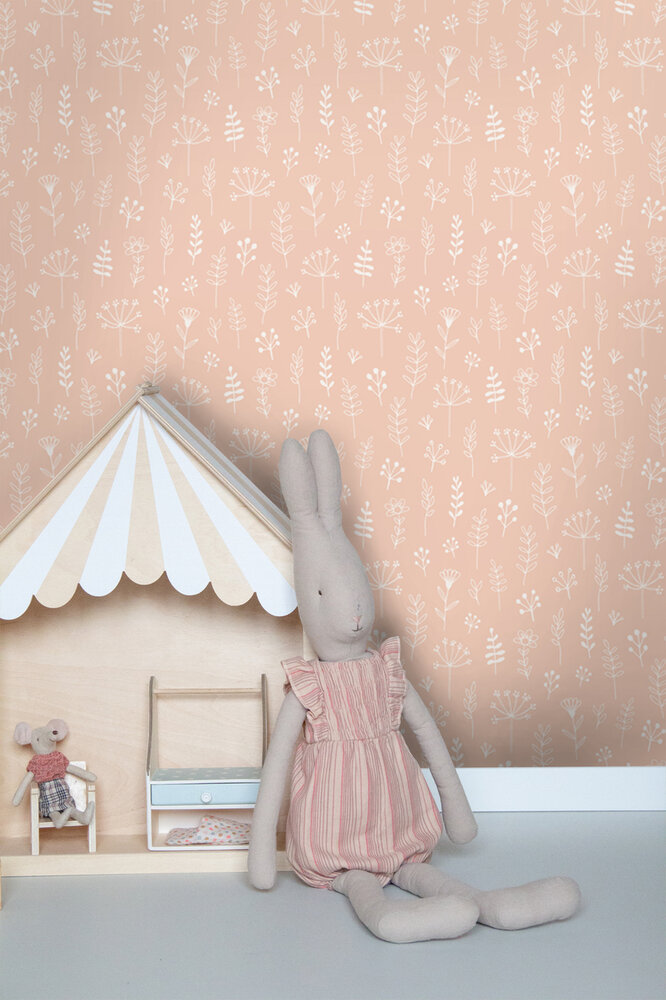 Esta Home Bloemen 139752 (incl. Gratis Lijm*) Roze