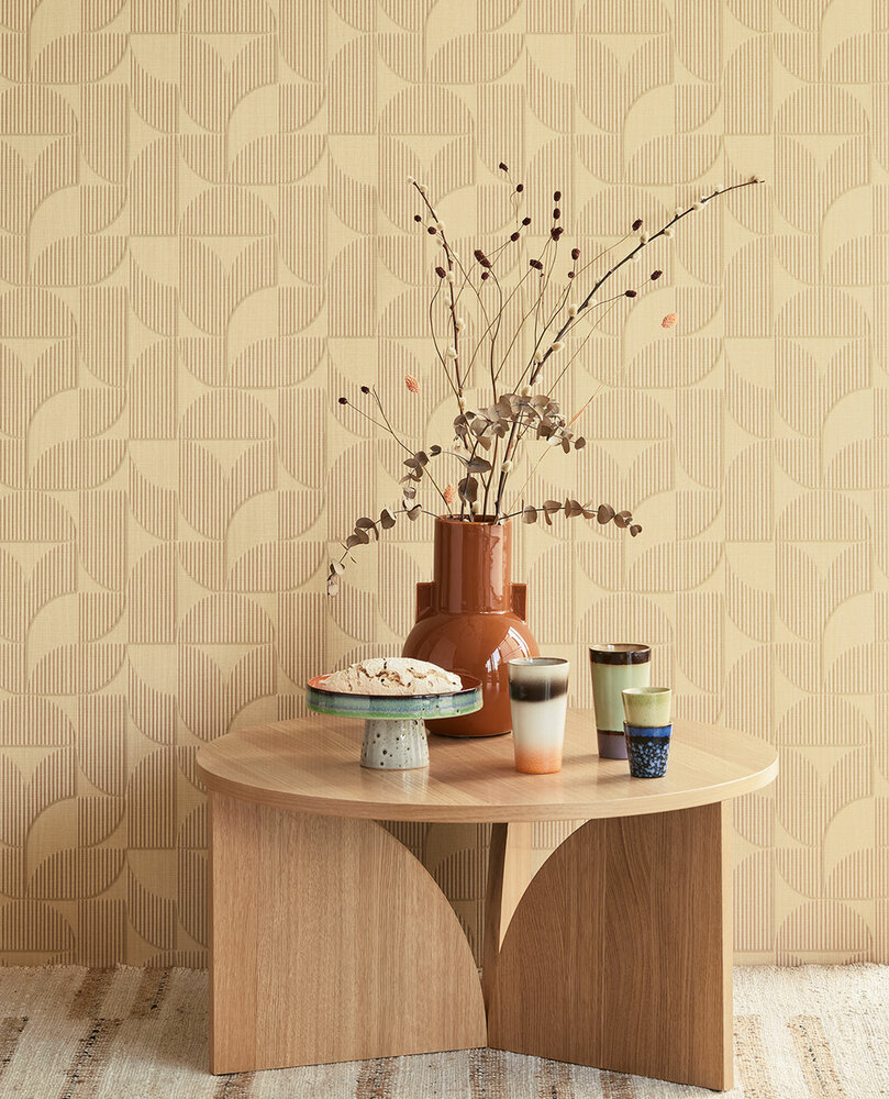 Eijffinger Revive 333600 (*incl. Gratis Lijm*) Beige