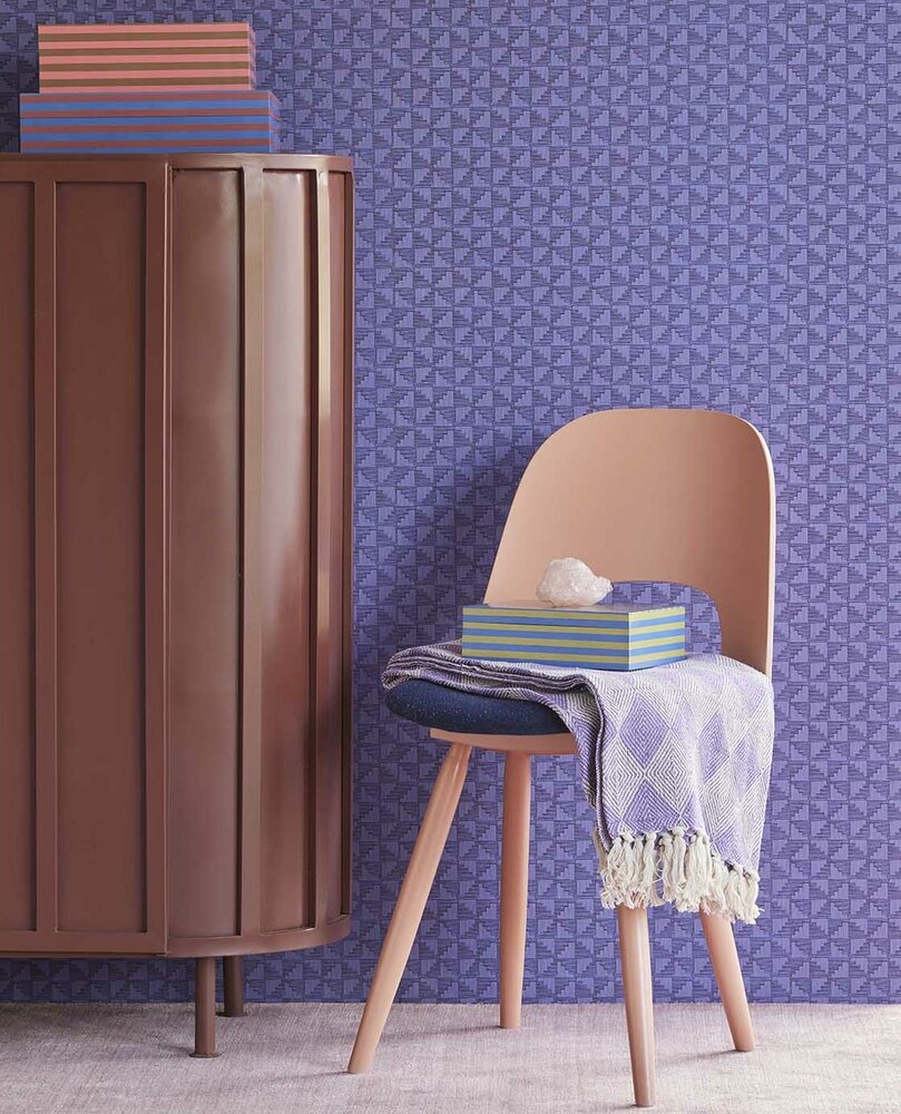 Eijffinger Revive 333656 (*incl. Gratis Lijm*) Blauw